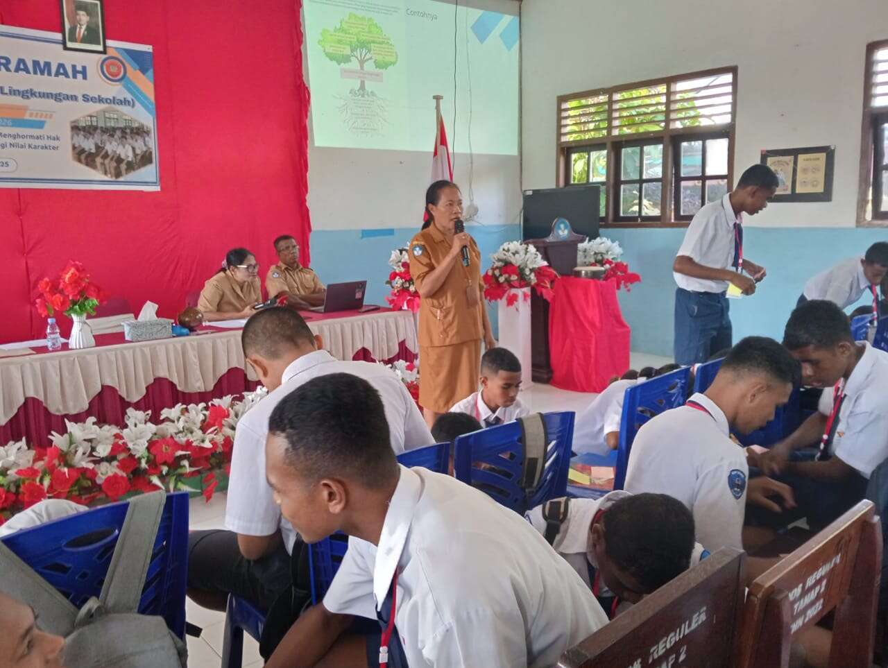 Masa Pengenalan Lingkungan Sekolan Ramah MURID SMA PGRI DOBO TAHUN AJARAN 2025/2026
